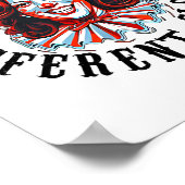 Poster Même Cirque Différent Clown Funny Kamala Harris Cl (Coin)