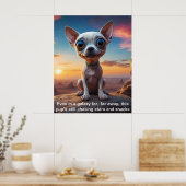 Poster Même dans une galaxie lointaine, je suis toujours  (Cuisine)