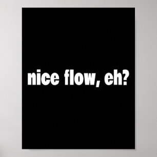 Poster Mème de cheveux amusants - Sports - Hockey Hair - 