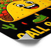 Poster Mème de dicton drôle cinco de mayo fiesta mexicain (Coin)