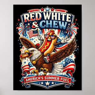 Poster Mème de Hot Dogs Drôles Design Humour BBQ Amateur