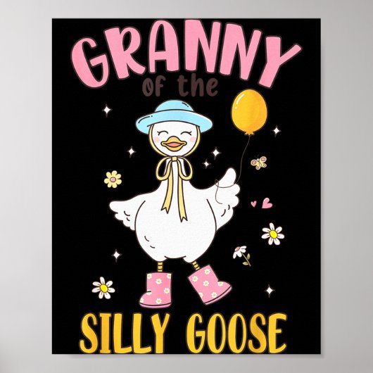 Poster Mémé de l'anniversaire de la première année de la (Devant)