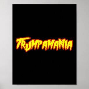 Poster Mème de lutte de la convention républicaine Trump