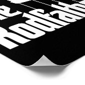 Poster Mème De Pêche Drôle Du Bord De Pêche Parrain (Coin)