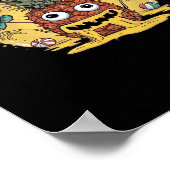 Poster Mème de tendance classique de Summerween (Coin)