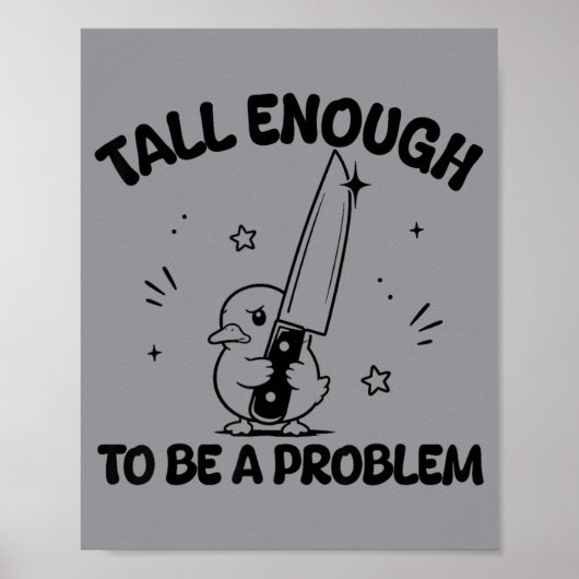 Poster Mème d'humour drôle (Devant)