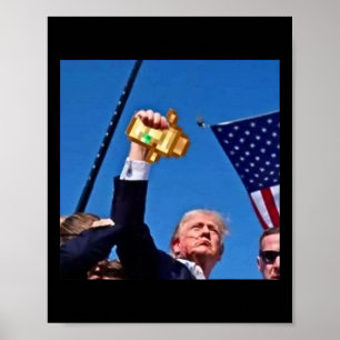 Poster Mème drôle de mine Trump Cra Ft Cadeau de gag Tote