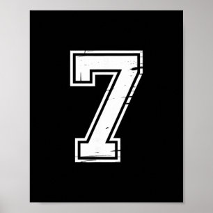 Poster Mème du 6 Numéro 67 Six Sept