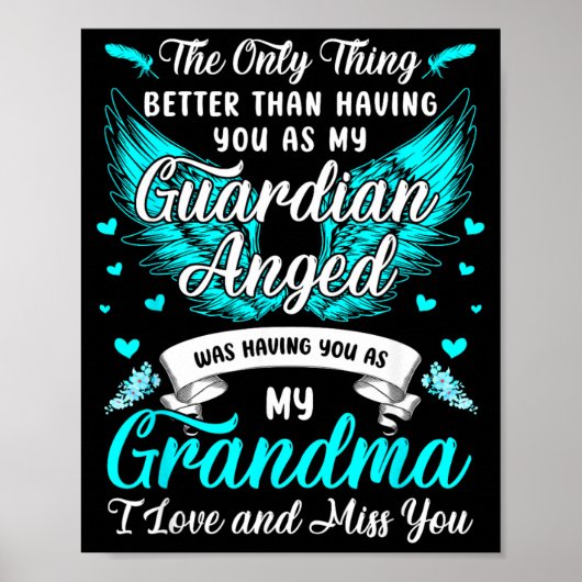 Poster Mémé est l'ange gardien Mémé manquant en (Devant)