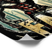 Poster Meme If They Talk Behind Your Back Fart Alpha Wolf (Coin)