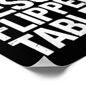 Poster Même Jésus Flipped Tables Drôle Jésus Aimants Chri (Coin)