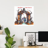 Poster Même la mort ne fera pas partie de nous Mariage zo (Bureau à domicile)