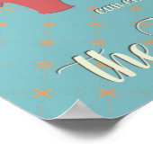 Poster Même le plus petit peut changer le monde (Coin)