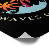 Poster Même Le Vent Et Les Vagues Obéissez-Lui Jésus Dieu (Coin)