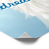 Poster Même les anges ont besoin de se reposer de temps e (Coin)