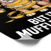 Poster Même Les Bandes De Bande De Duct Peuvent Fixer Stu (Coin)