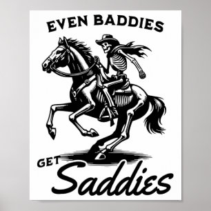 Poster Même les méchants reçoivent les méchants Drôle Ske