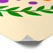 Poster Même les miracles - Un message positif inspirant (Coin)