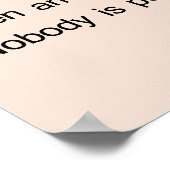 Poster Même les singes tombent des arbres (Coin)