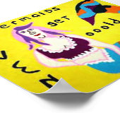 Poster Même les sirènes vieillissent (Coin)