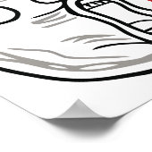 Poster Mème LOL (Coin)