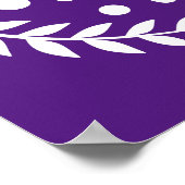 Poster Même Miracles - Citation Positive Inspirationnelle (Coin)