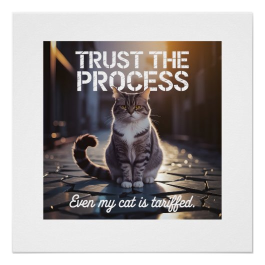 Poster Même mon chat est tarifé - Faites confiance au pro (Devant)