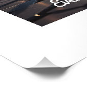 Poster Même Mon Chat Est Tariffé - Faites Confiance Au Pr (Coin)