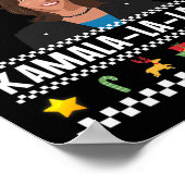 Poster Mème père Noël Ugly Christmas Sweater (Coin)