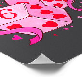 Poster Meme Playing Cards Valentine,preppy Funny Coquette (Coin)