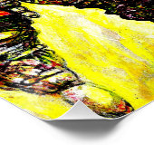 Poster Même plus grande idée de couleur (Coin)