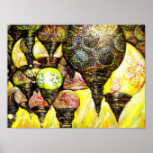 Poster Même plus grande idée de couleur (Devant)