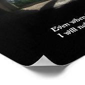 Poster Même Quand Je Marche... (Coin)