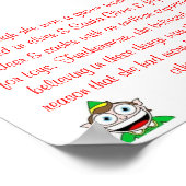 Poster Même si elle croyait en l'affiche Elves (Coin)