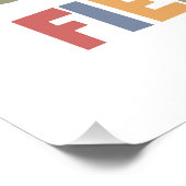 Poster Même si elle est petite elle est féroce (Coin)