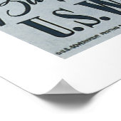 Poster Même un petit peu peut aider maintenant (Coin)