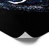 Poster Même une petite étoile brille dans l'obscurité (Coin)