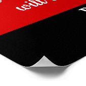 Poster Mémento du Mémorial des Pompiers Funérailles des S (Coin)