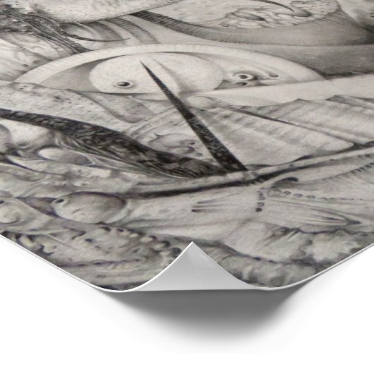 POSTER MEMENTO MORI (Coin)