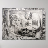 POSTER MEMENTO MORI (Devant)