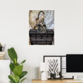 Poster Memento Mori (Bureau à domicile)