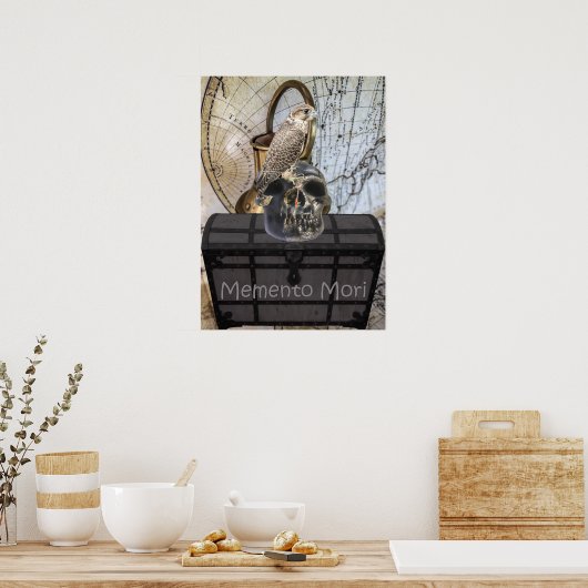 Poster Memento Mori (Cuisine)