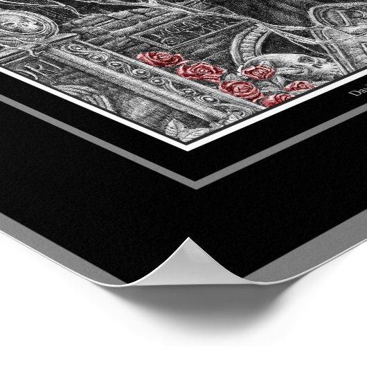 Poster Memento Mori (Coin)