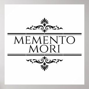 Poster Memento Mori