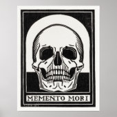 Poster Memento Mori (Devant)