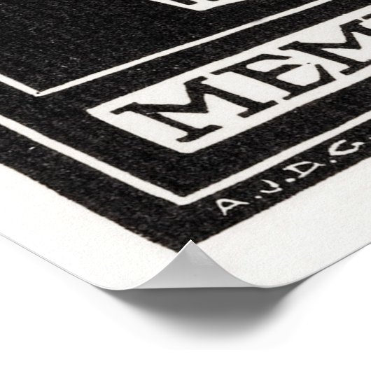 Poster Memento Mori (Coin)