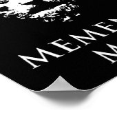 Poster Memento Mori Avec Marcus Aurelius Head (Coin)