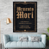 Poster Memento Mori Chateaucore