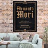 Poster Memento Mori Châteaunoyaucore