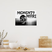 Poster Memento Mori Design (Cuisine)